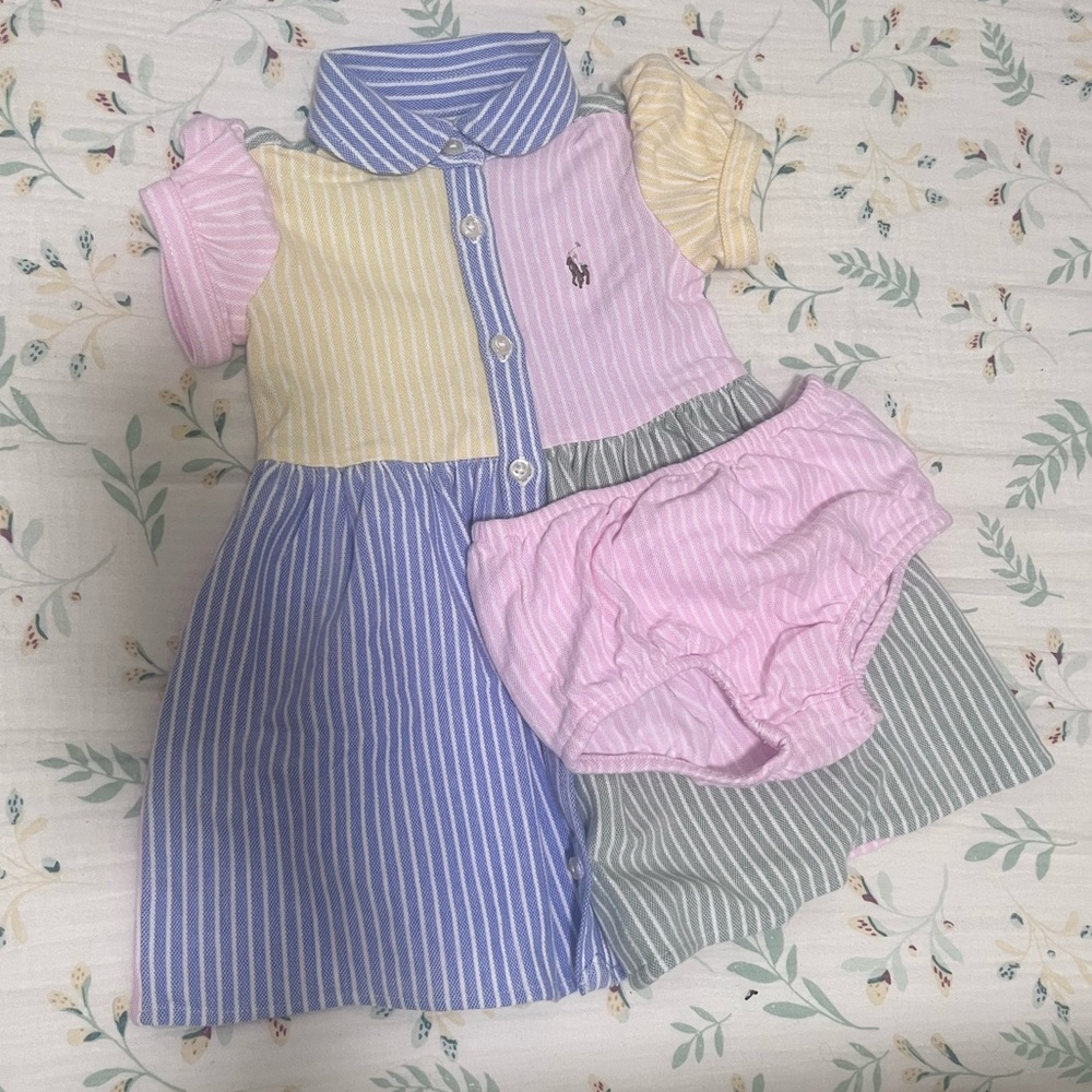 Ralph Lauren baby dress